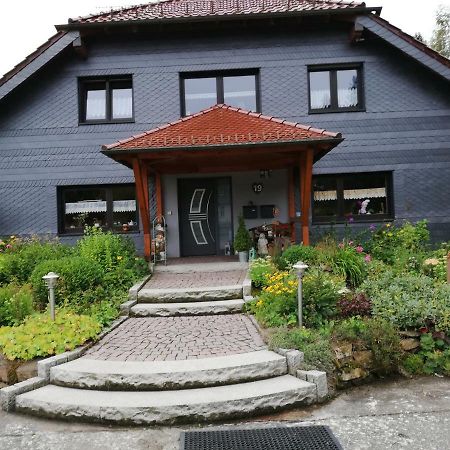 Ferienwohnung An Der Lay Wohnung 2 Bach  エクステリア 写真