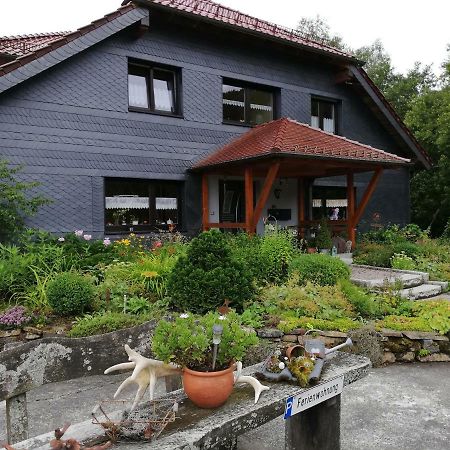 Ferienwohnung An Der Lay Wohnung 2 Bach  エクステリア 写真