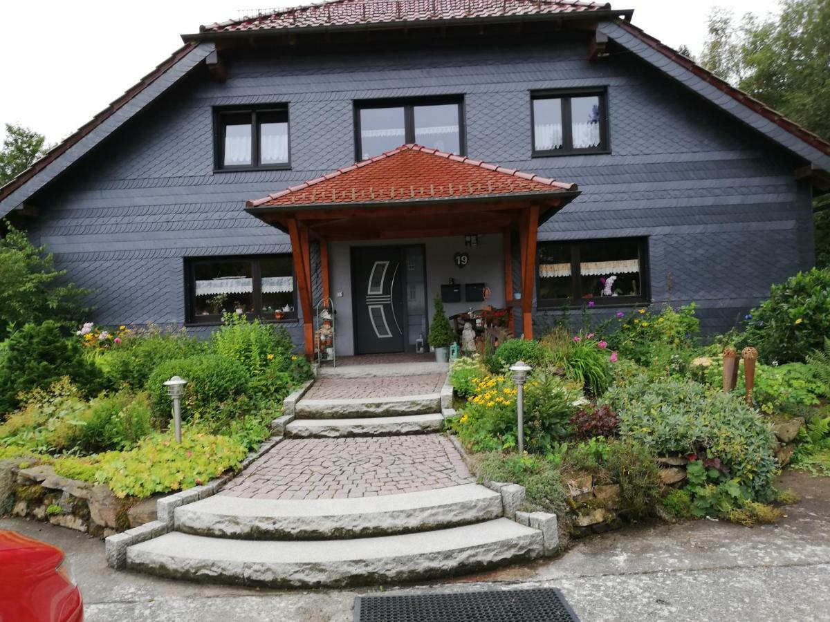 Ferienwohnung An Der Lay Wohnung 2 Bach  エクステリア 写真