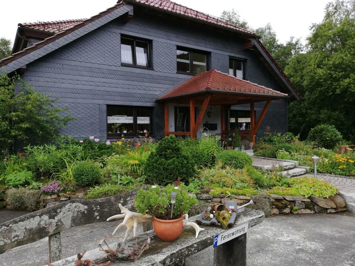 Ferienwohnung An Der Lay Wohnung 2 Bach  エクステリア 写真