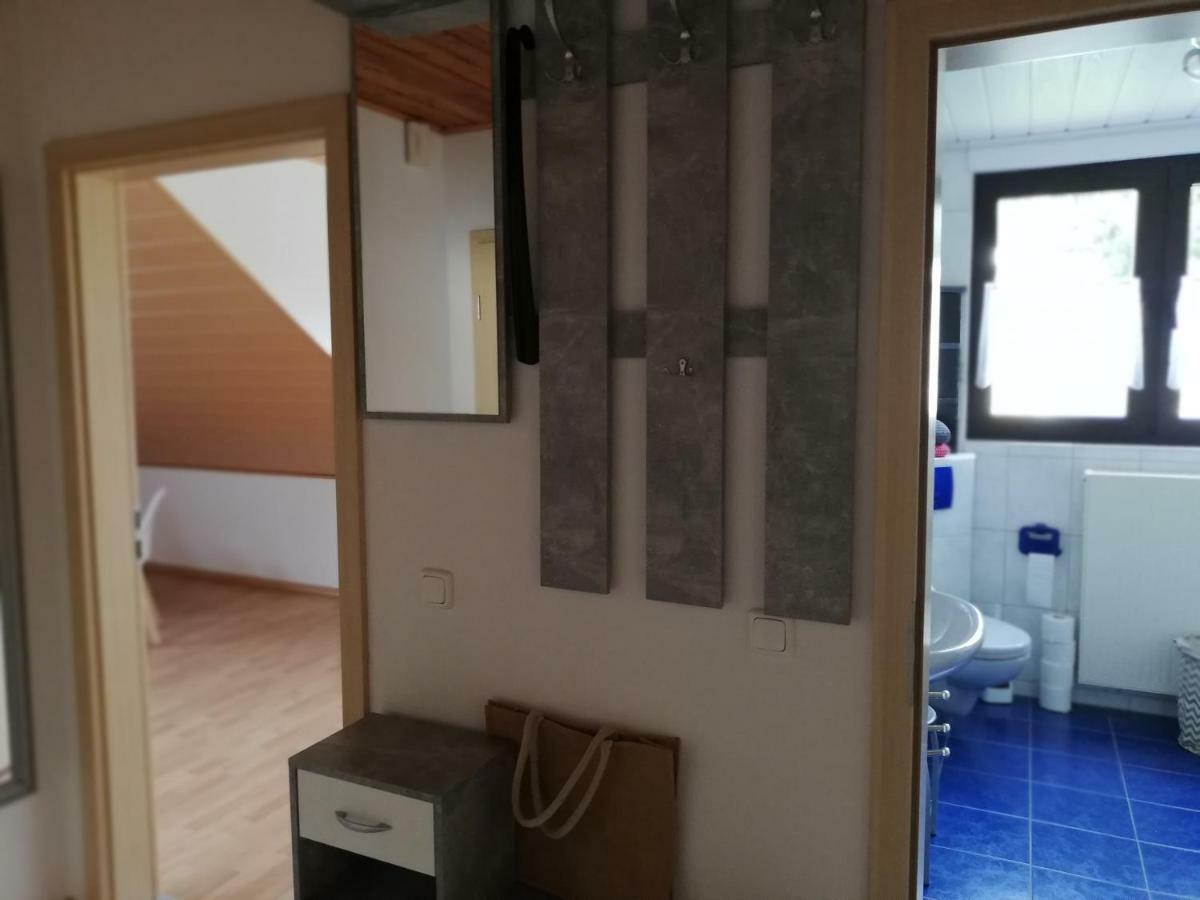 Ferienwohnung An Der Lay Wohnung 2 Bach  エクステリア 写真