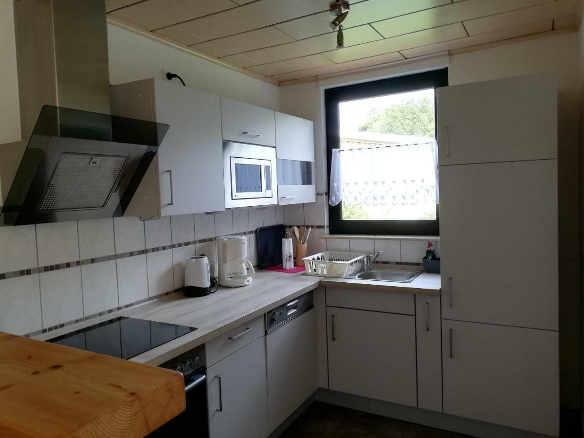 Ferienwohnung An Der Lay Wohnung 2 Bach  エクステリア 写真
